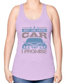 just one more car i promise 34# - car -Racerback Tank