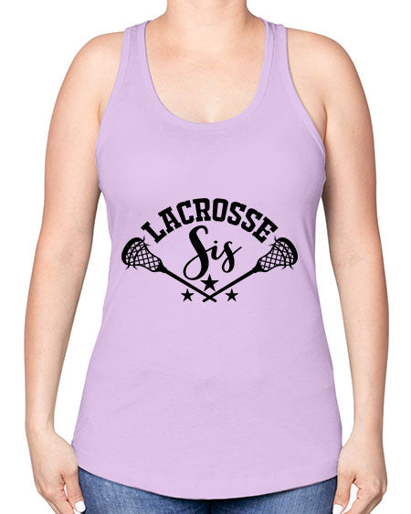 lacrosse sis 5# - lacrosse -Racerback Tank