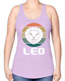 leo 299# - leo -Racerback Tank