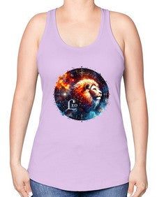 leo 300# - leo -Racerback Tank
