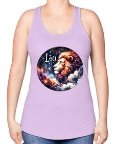 leo 301# - leo -Racerback Tank