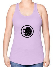 leo 302# - leo -Racerback Tank