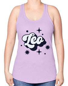leo 304# - leo -Racerback Tank