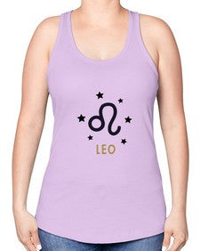 leo 305# - leo -Racerback Tank