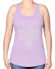 leo 309# - leo -Racerback Tank