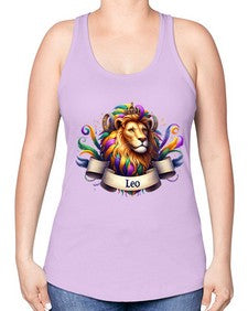leo 311# - leo -Racerback Tank