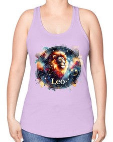 leo 312# - leo -Racerback Tank