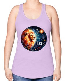 leo 313# - leo -Racerback Tank