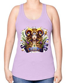 libra 316# - libra -Racerback Tank