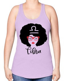 libra 332# - libra -Racerback Tank