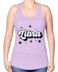 libra 335# - libra -Racerback Tank