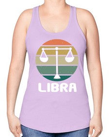 libra 337# - libra -Racerback Tank