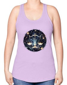 libra 340# - libra -Racerback Tank