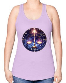 libra 341# - libra -Racerback Tank
