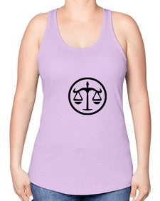 libra 344# - libra -Racerback Tank