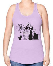 master witch 33# - witch -Racerback Tank