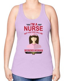 nurse tshirt 1215# - nurse -Racerback Tank