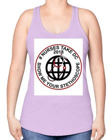 nurse tshirt 1216# - nurse -Racerback Tank