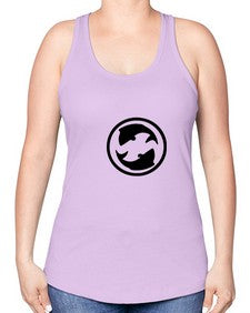 pisces 351# - pisces -Racerback Tank