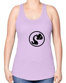 pisces 352# - pisces -Racerback Tank