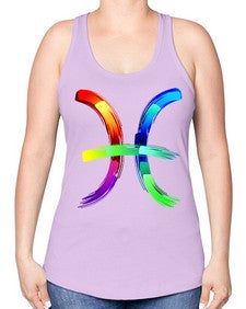 pisces 370# - pisces -Racerback Tank