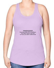 programmer some one who solves problems 2# - computer -Racerback Tank