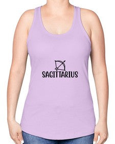 sagittarius 405# - sagittarius -Racerback Tank