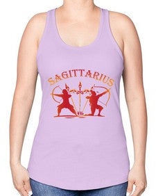 sagittarius 416# - sagittarius -Racerback Tank