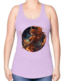 sagittarius 417# - sagittarius -Racerback Tank