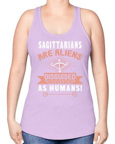sagittarius 418# - sagittarius -Racerback Tank