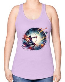 sagittarius 430# - sagittarius -Racerback Tank