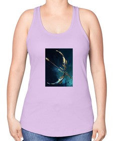 sagittarius 51# - sagittarius -Racerback Tank