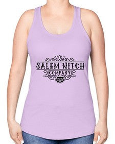 salem witch company 22# - witch -Racerback Tank
