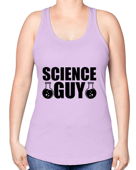 science guy 115# - general science -Racerback Tank