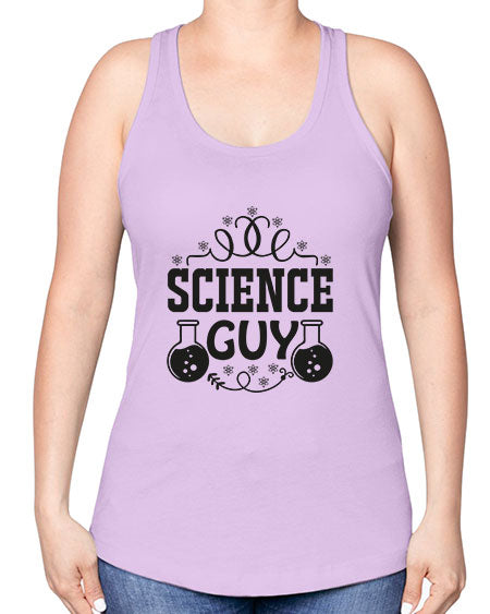 science guy 116# - general science -Racerback Tank