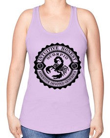 scorpio 31# - scorpio -Racerback Tank