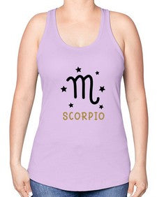 scorpio 455# - scorpio -Racerback Tank