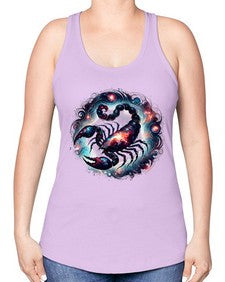 scorpio 462# - scorpio -Racerback Tank