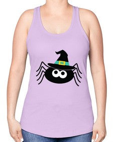 spiderwitch 21# - witch -Racerback Tank
