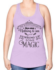 the witch s kitchen 19# - witch -Racerback Tank