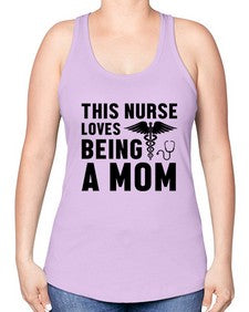 this nurse 1553# - nurse -Racerback Tank