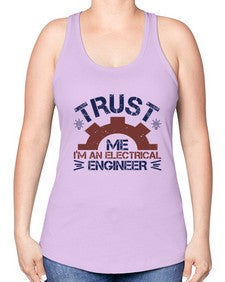 trust me im an electrical engineer Style 453# - engineer -Racerback Tank