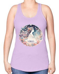 virgo 545# - virgo -Racerback Tank