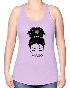 virgo 546# - virgo -Racerback Tank