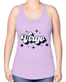 virgo 547# - virgo -Racerback Tank