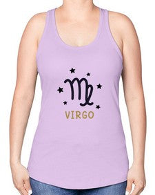 virgo 548# - virgo -Racerback Tank
