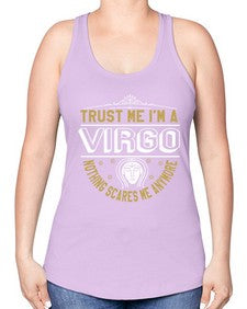 virgo 549# - virgo -Racerback Tank