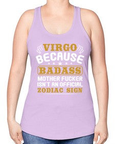 virgo 550# - virgo -Racerback Tank