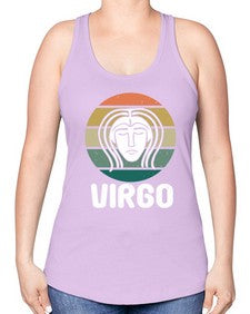 virgo 551# - virgo -Racerback Tank