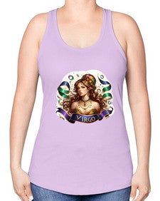 virgo 552# - virgo -Racerback Tank